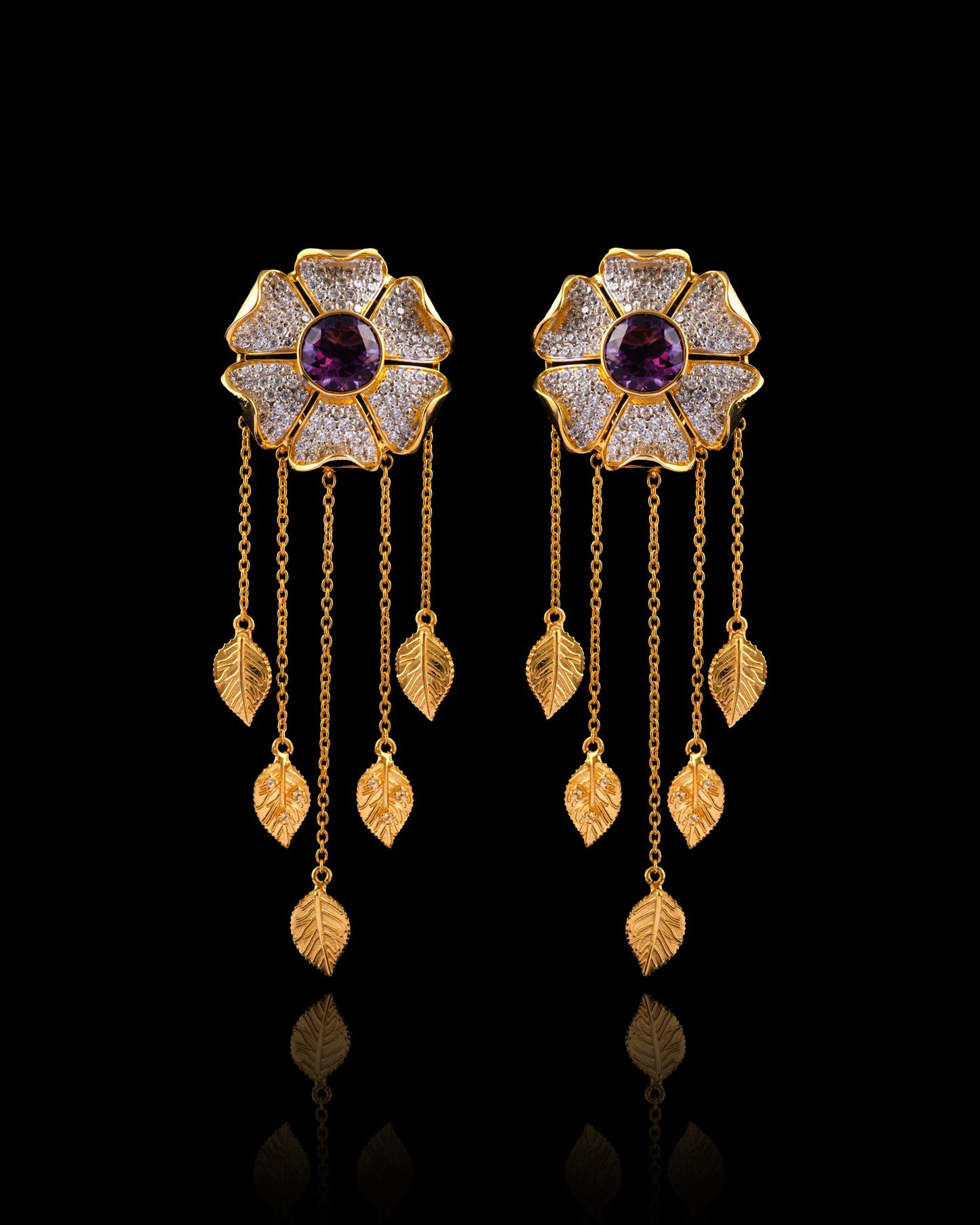 Floral Earrings