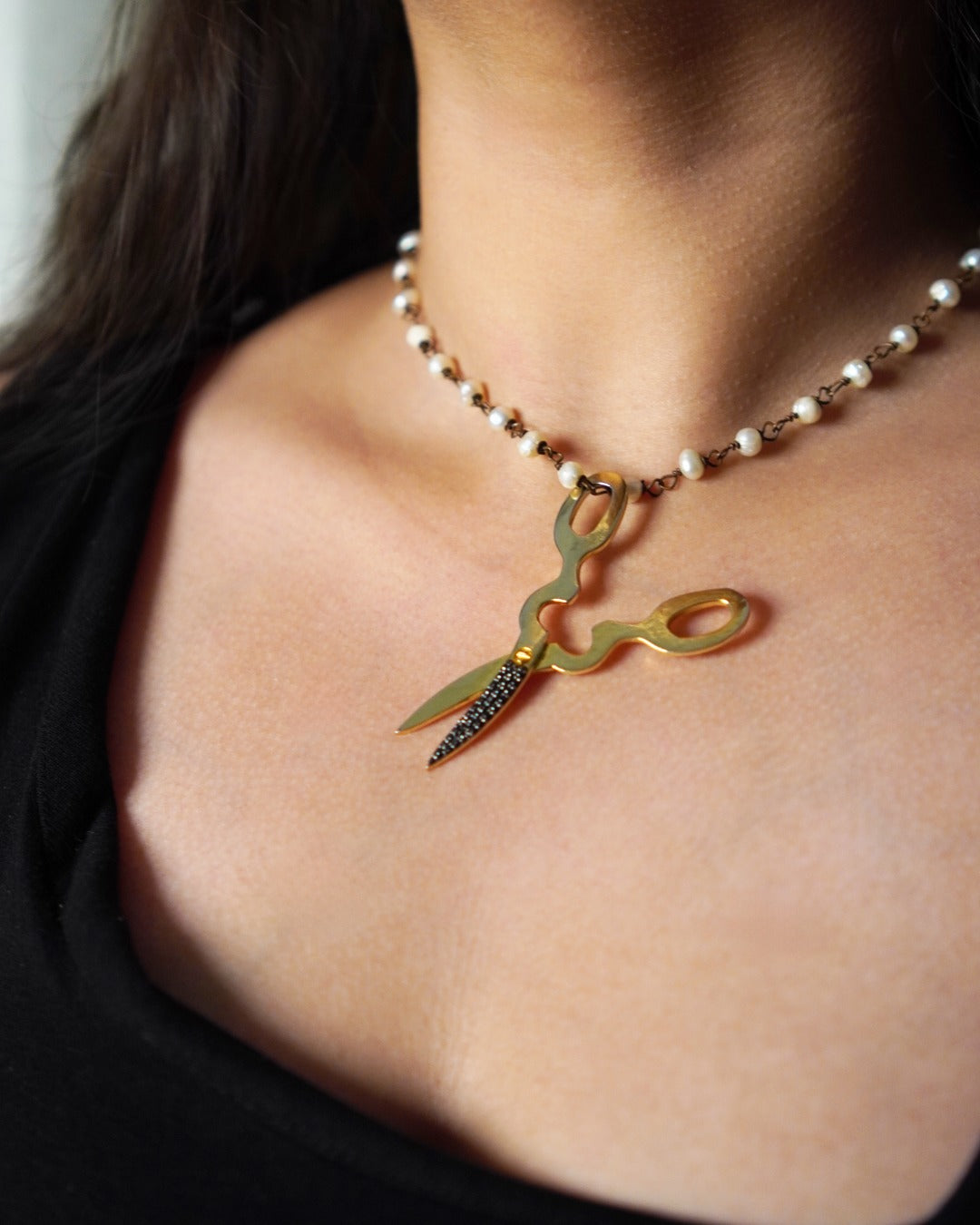 Scissor Pendant - Main Image