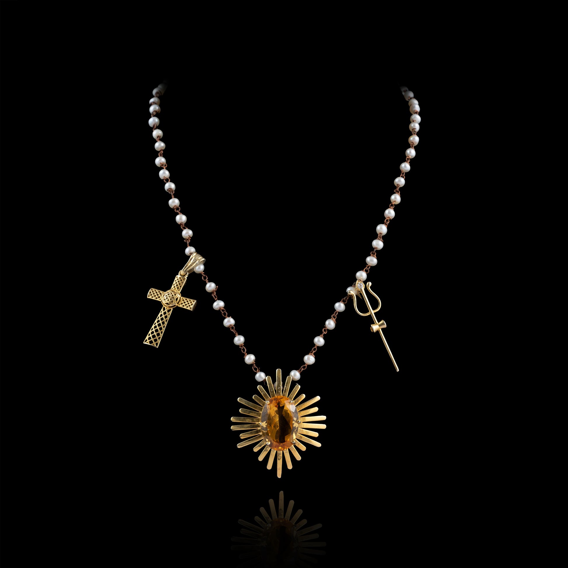 Celestial Trinity Pendant