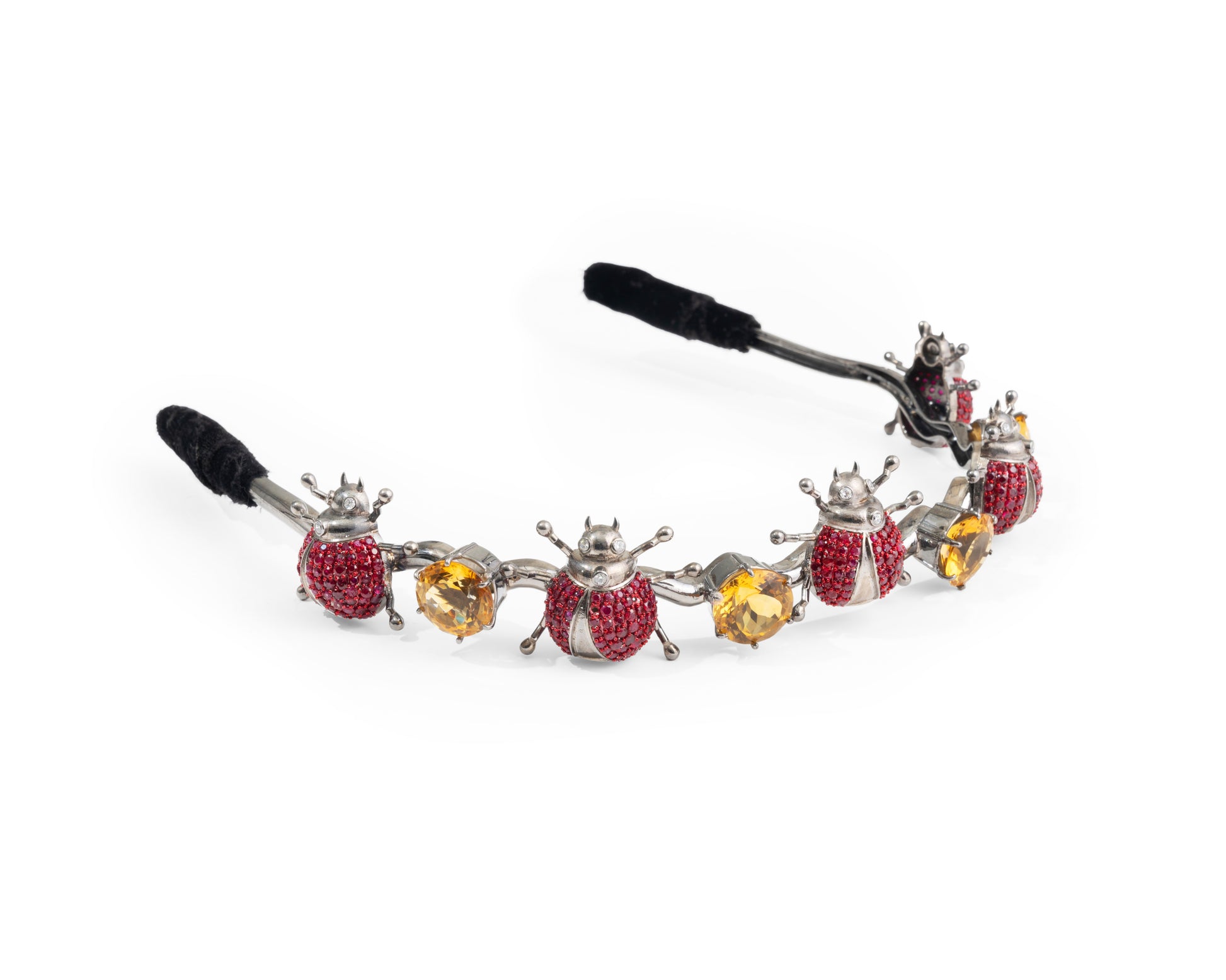 The Beetle bug hairband