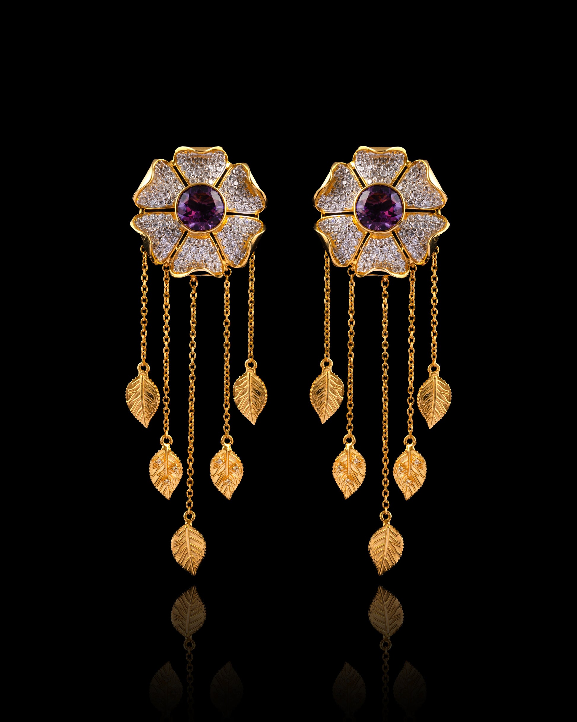Floral Earrings