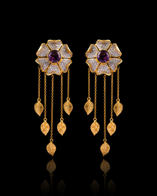 Floral Earrings