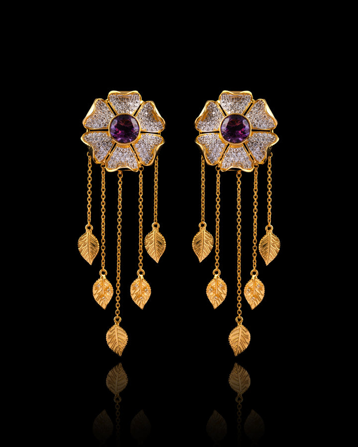 Floral Earrings