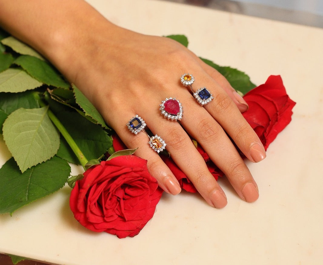 Gem Harmony ring