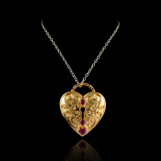 Elysian Bond Lock pendant