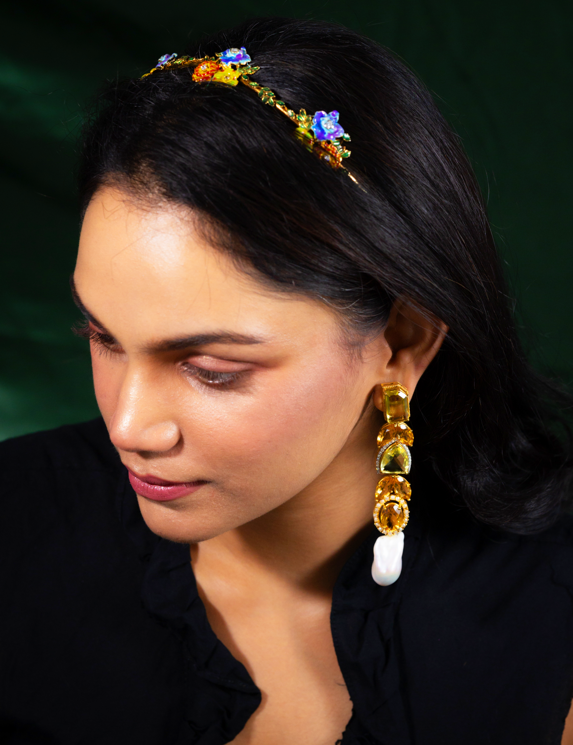Flower Headband
