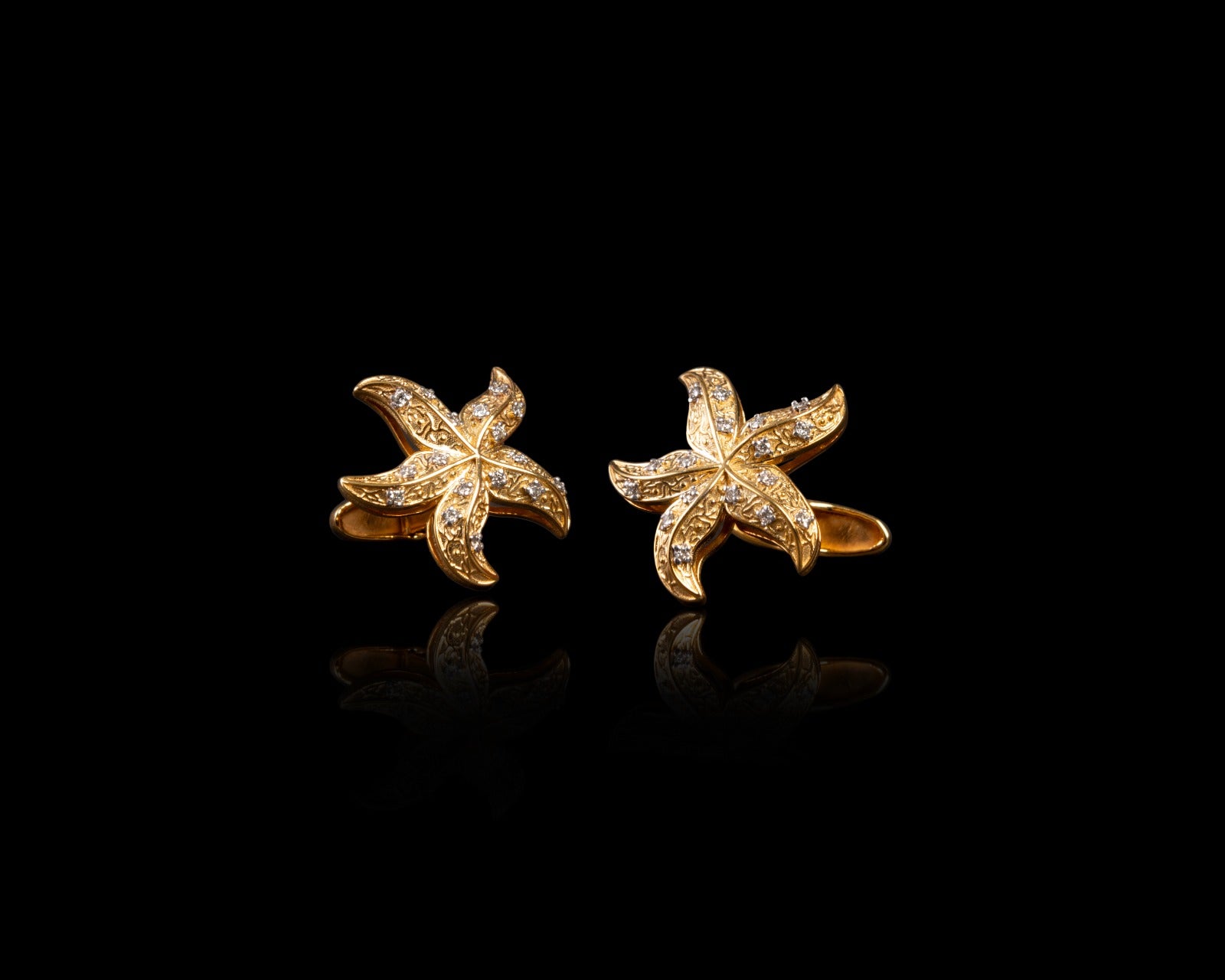 Ocean Star Cufflinks