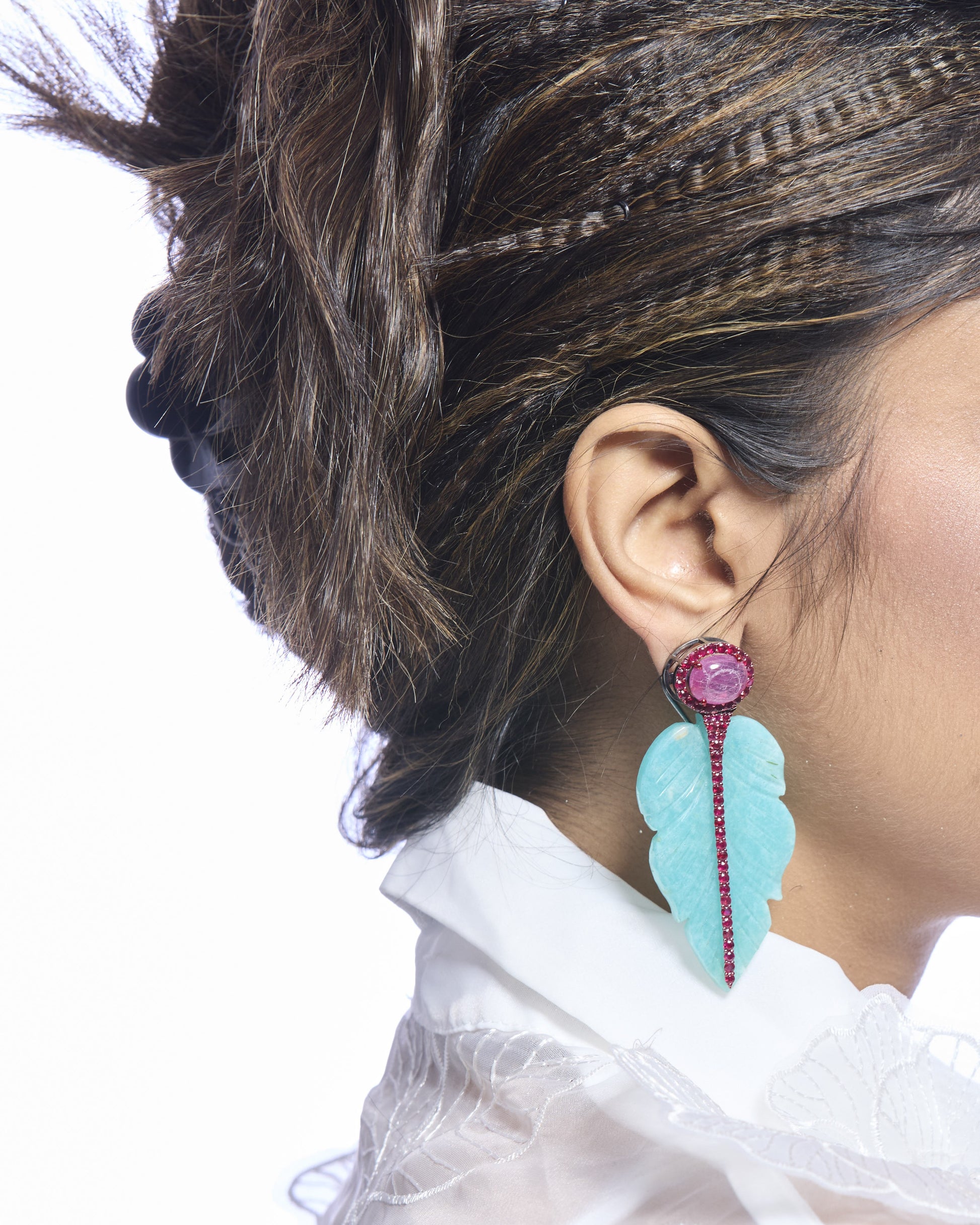 Enchanted Leaf Earrings