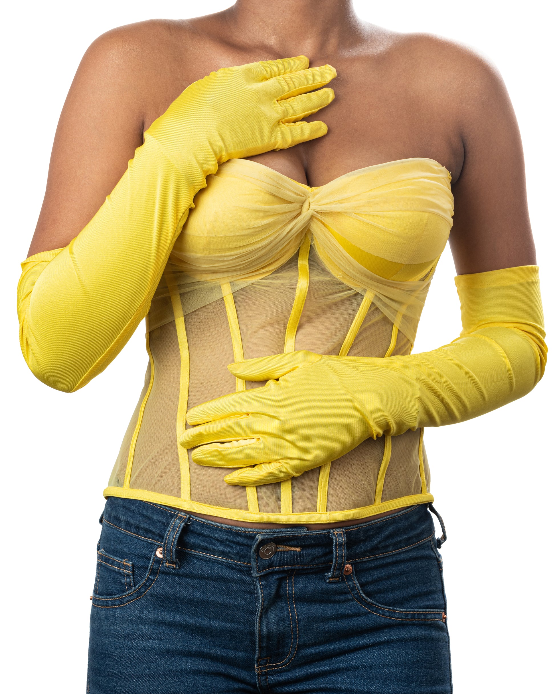 Lemon Zest Corset