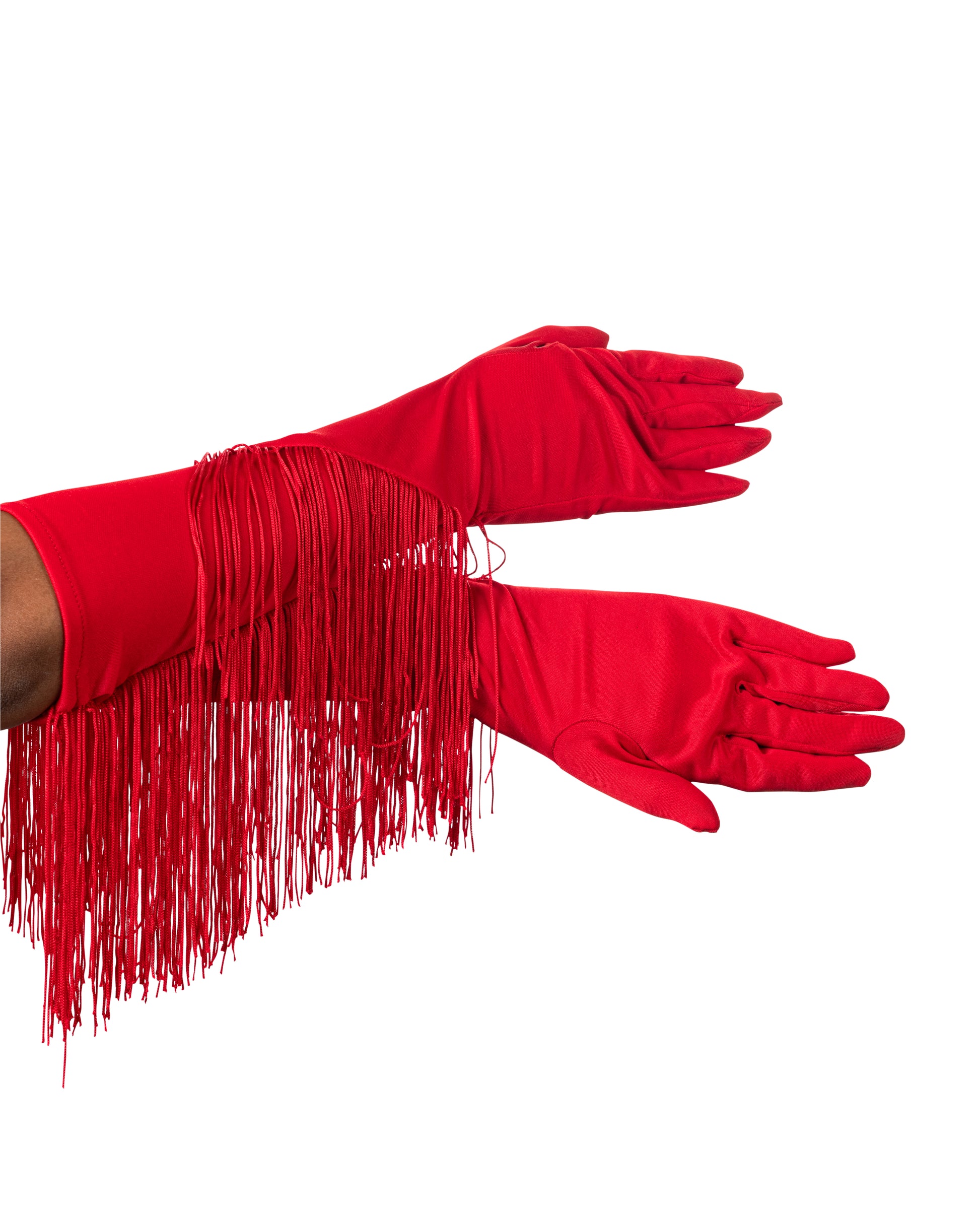 Scarlet Swirl Gloves