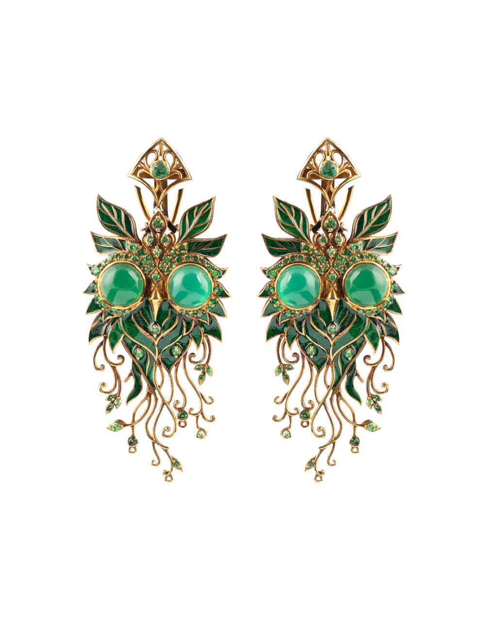 Owl Earring