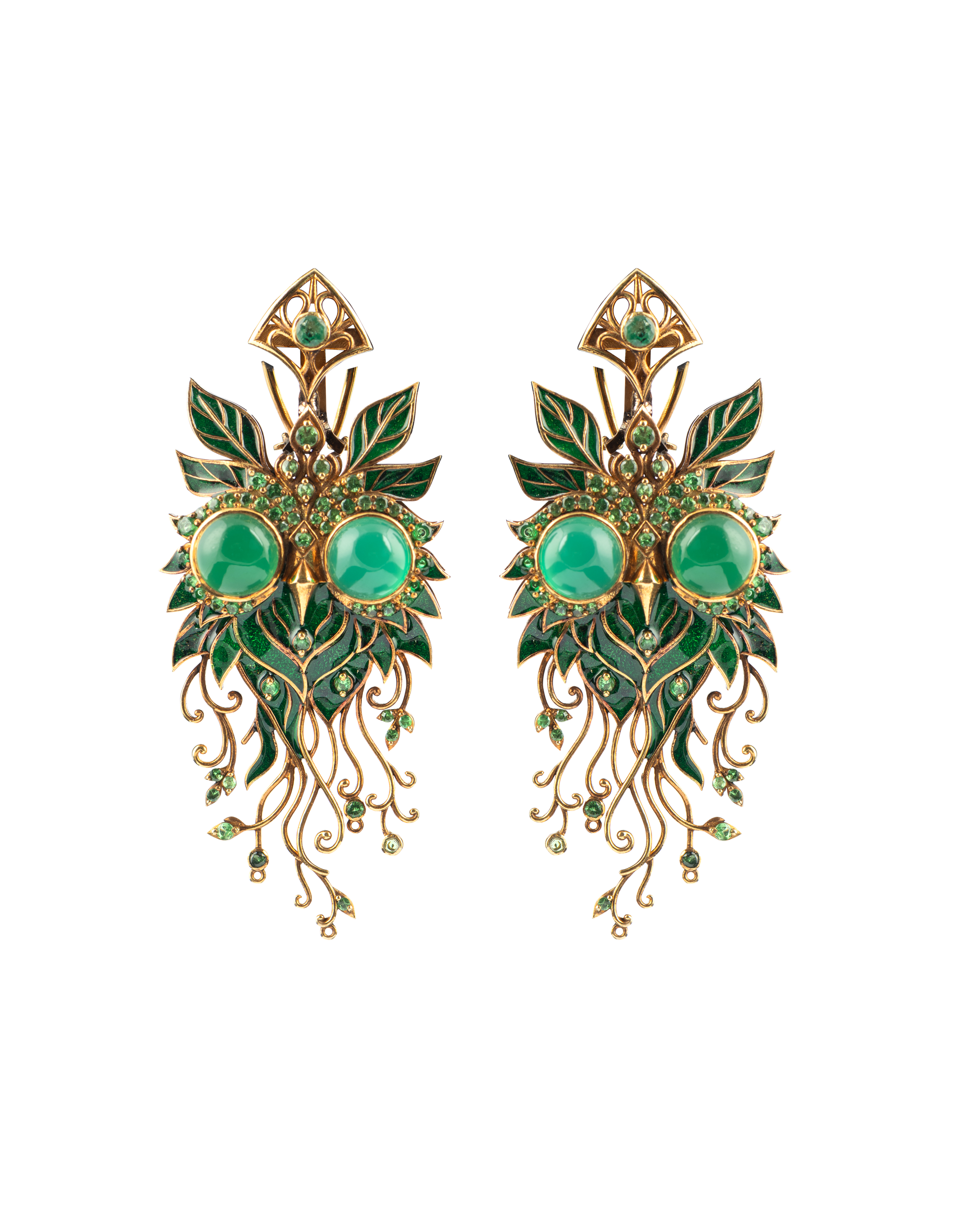 Owl Earring