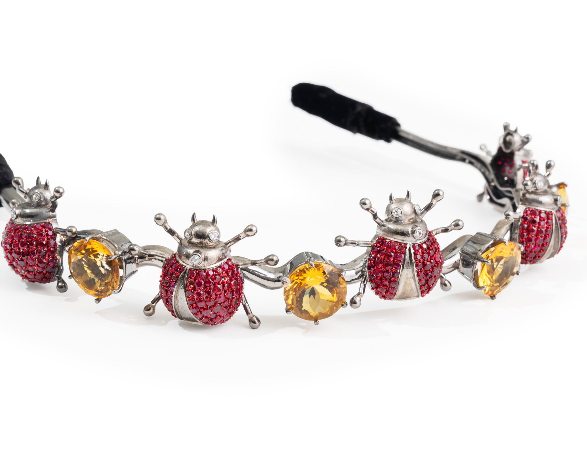 Ladybug headband