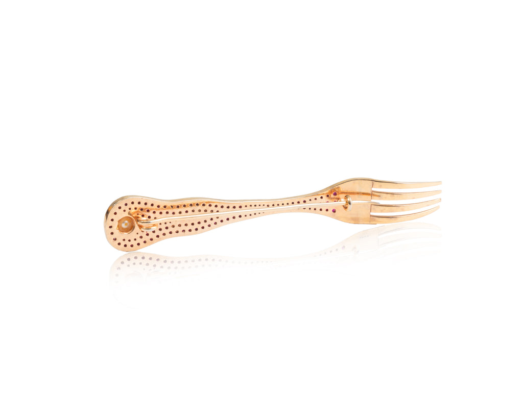 Little mermaid Fork
