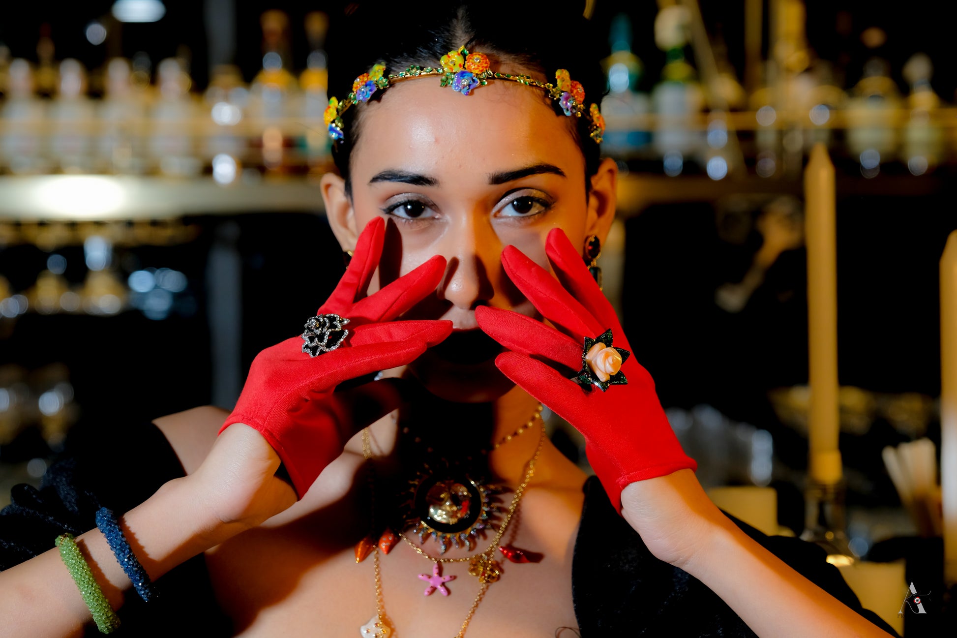 Cherry Flick Gloves