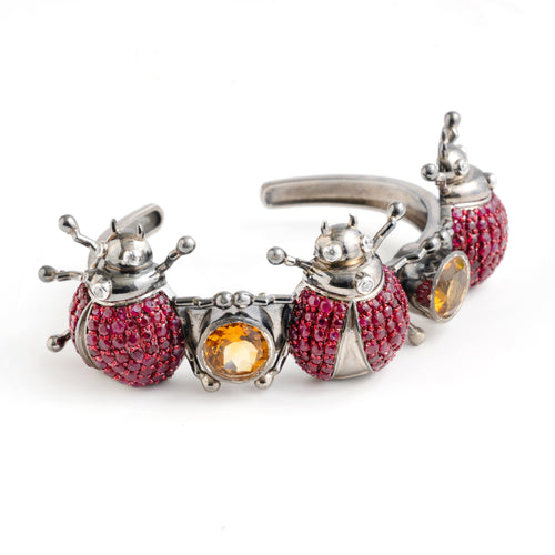 Beetle Bracelet