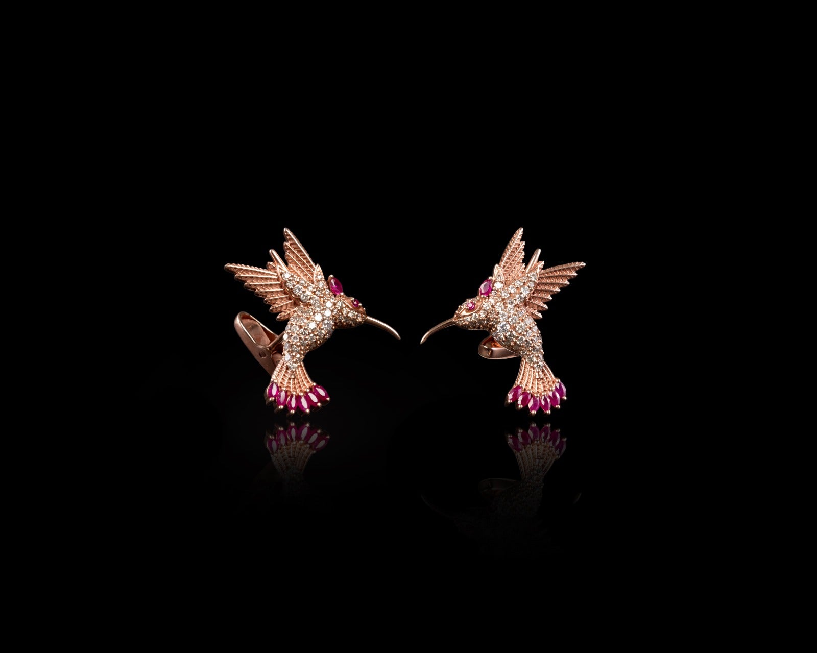 Bird Cufflinks