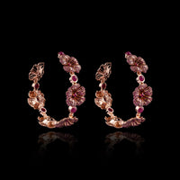 Blossom Hoops