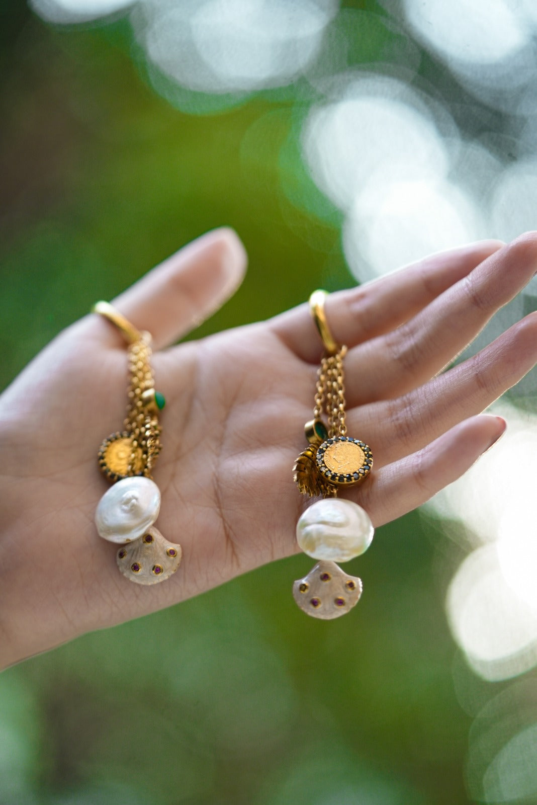 Charm Earrings