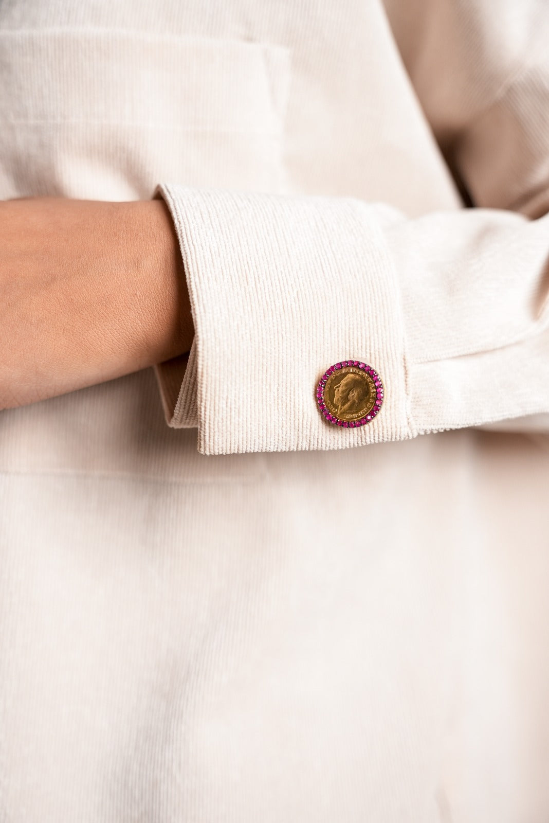 Coin Cufflinks