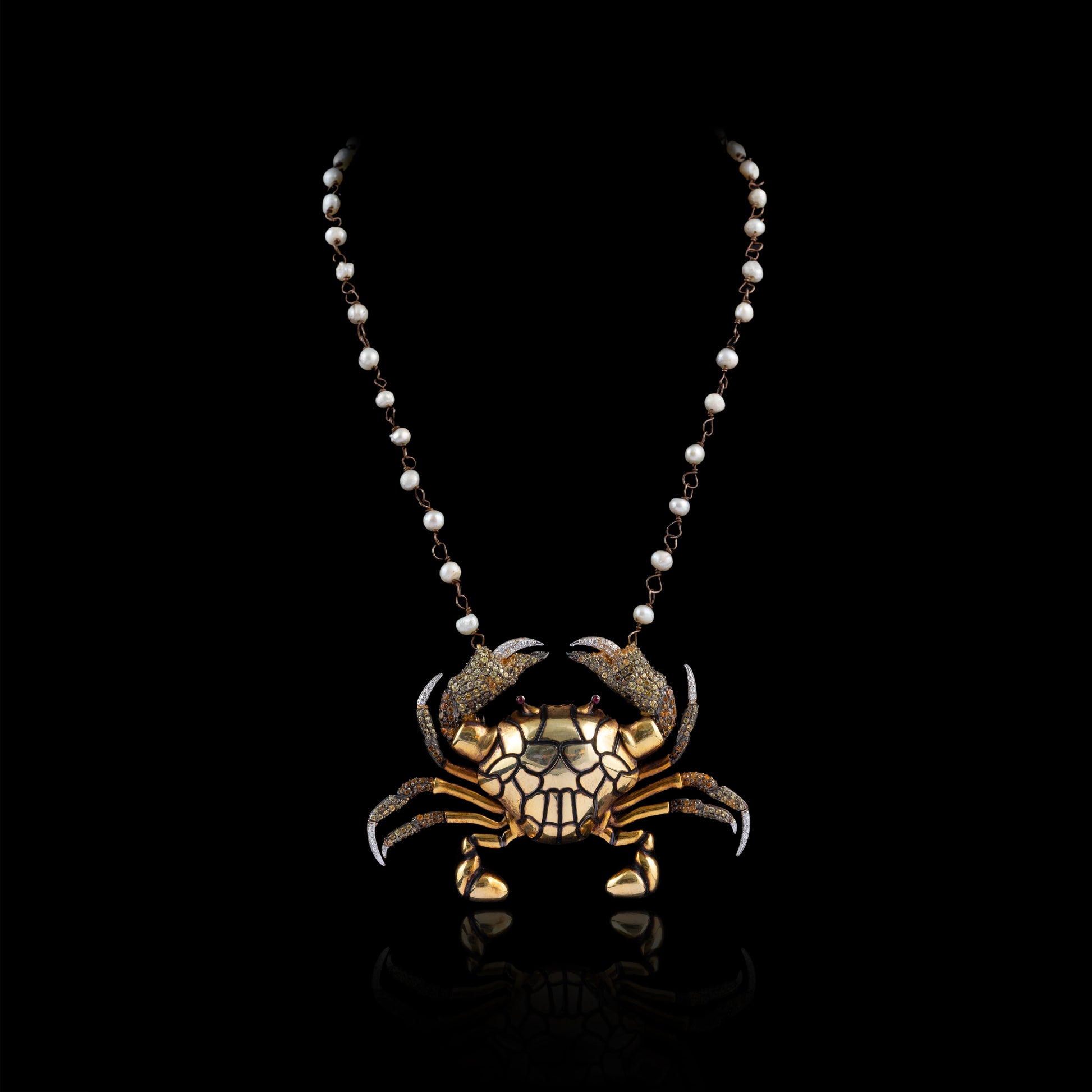 Crab Pendant
