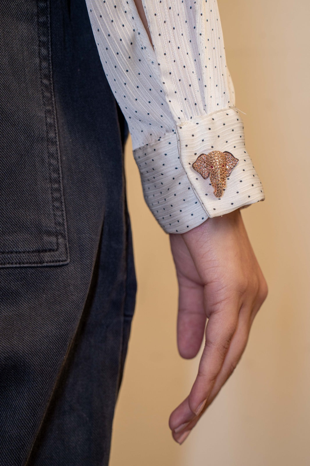 Elephant Cufflinks