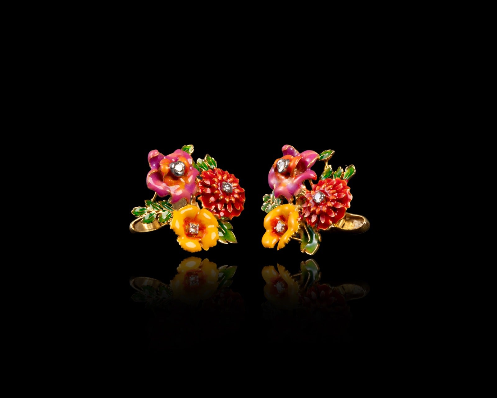 Flower Cufflinks