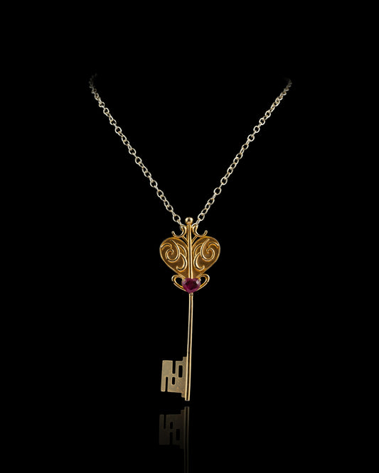 Elysian bond Key pendant