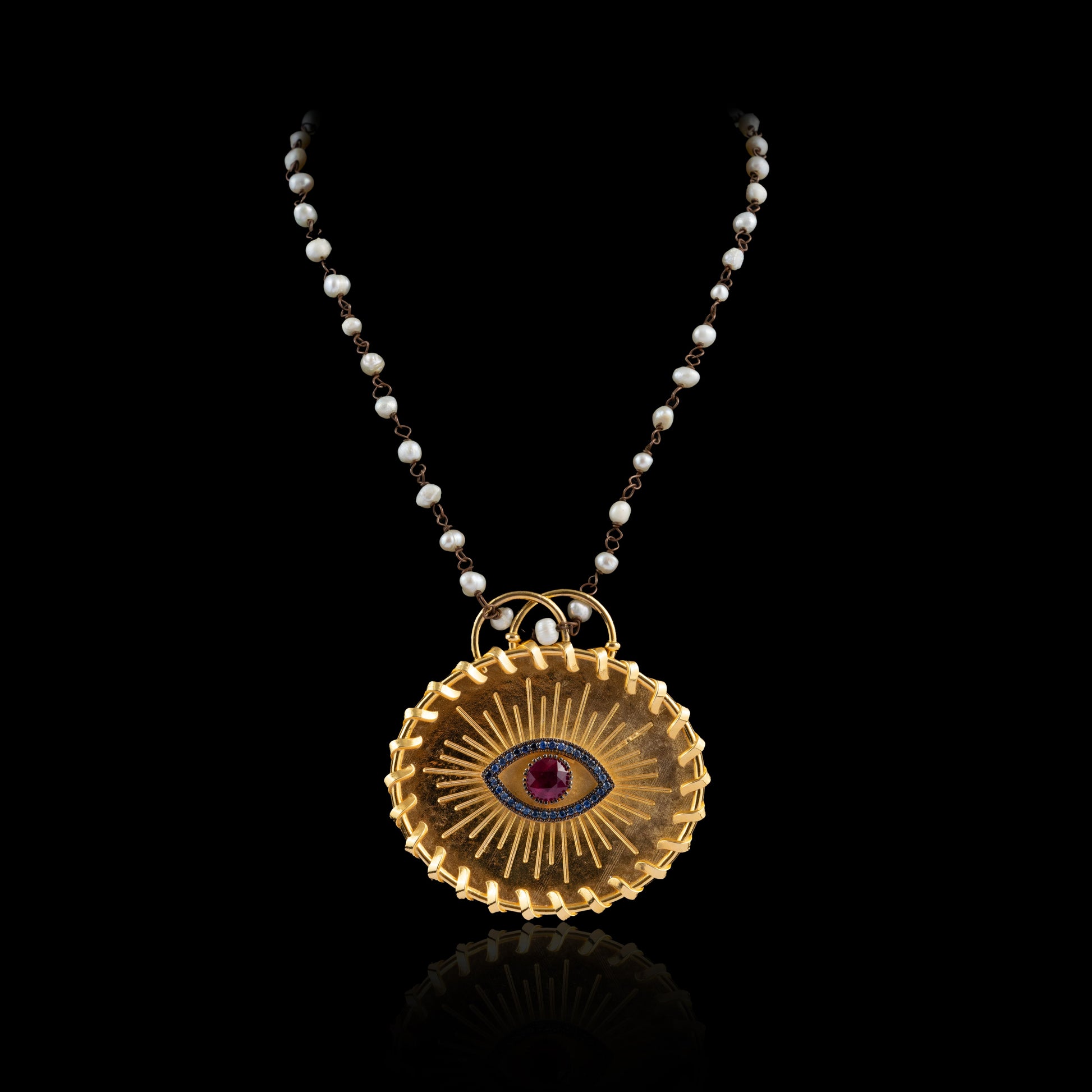 Oracle’s Gaze Pendant