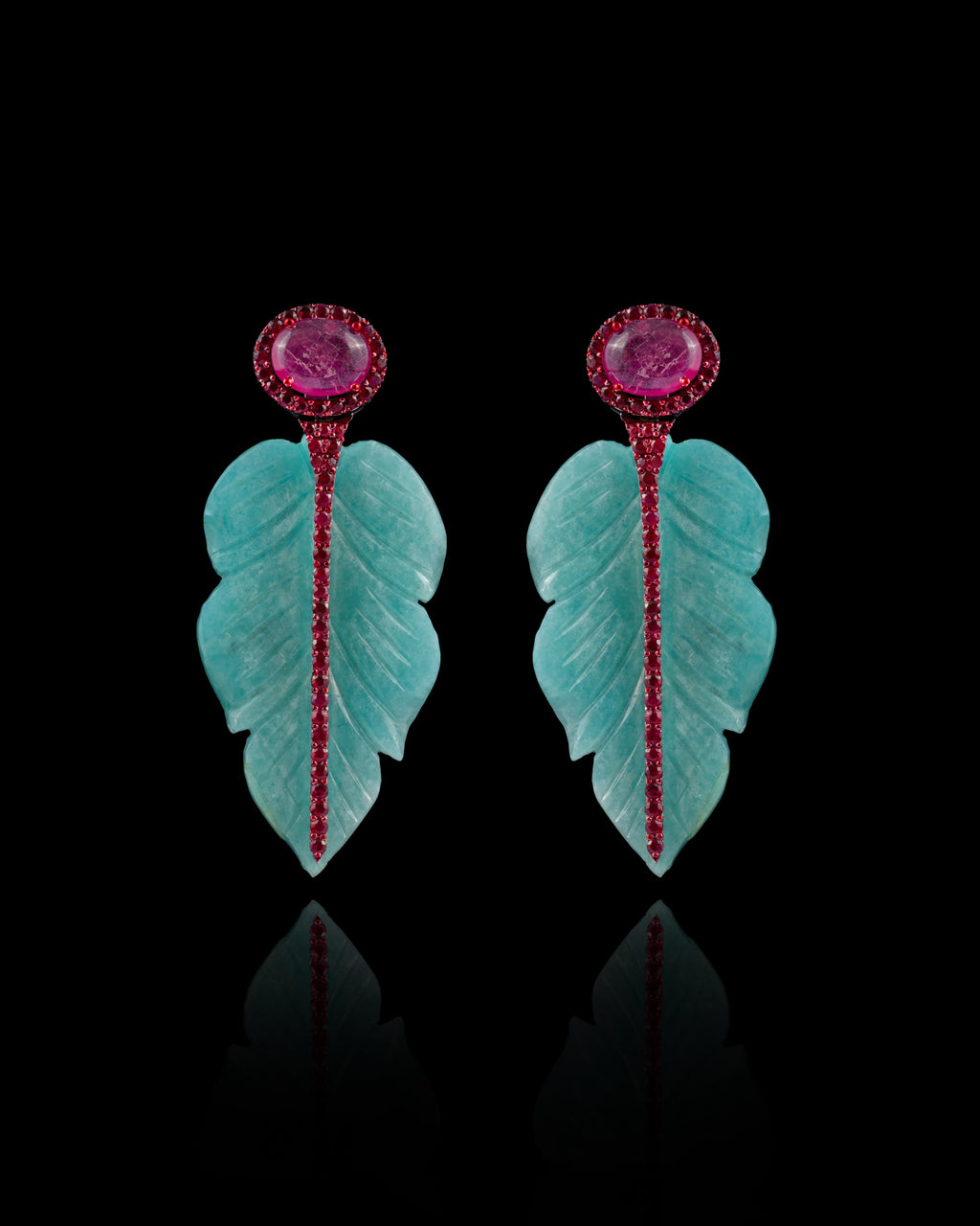 Enchanted Leaf Earrings