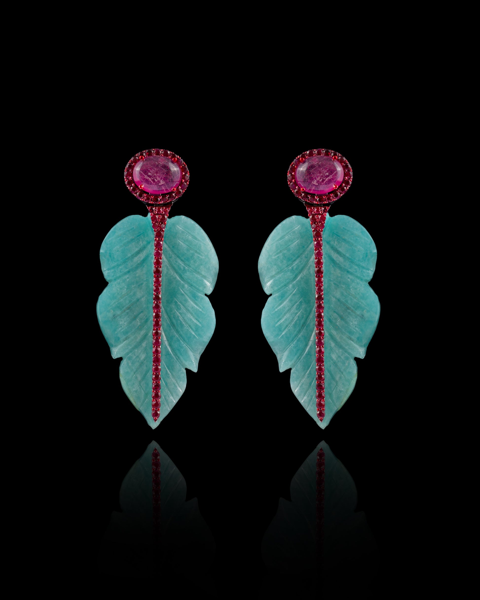 Enchanted Leaf Earrings