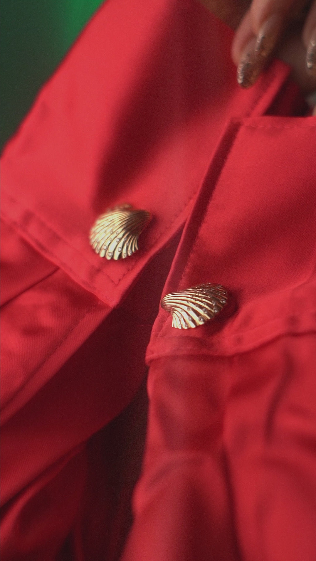 Shell Cufflinks