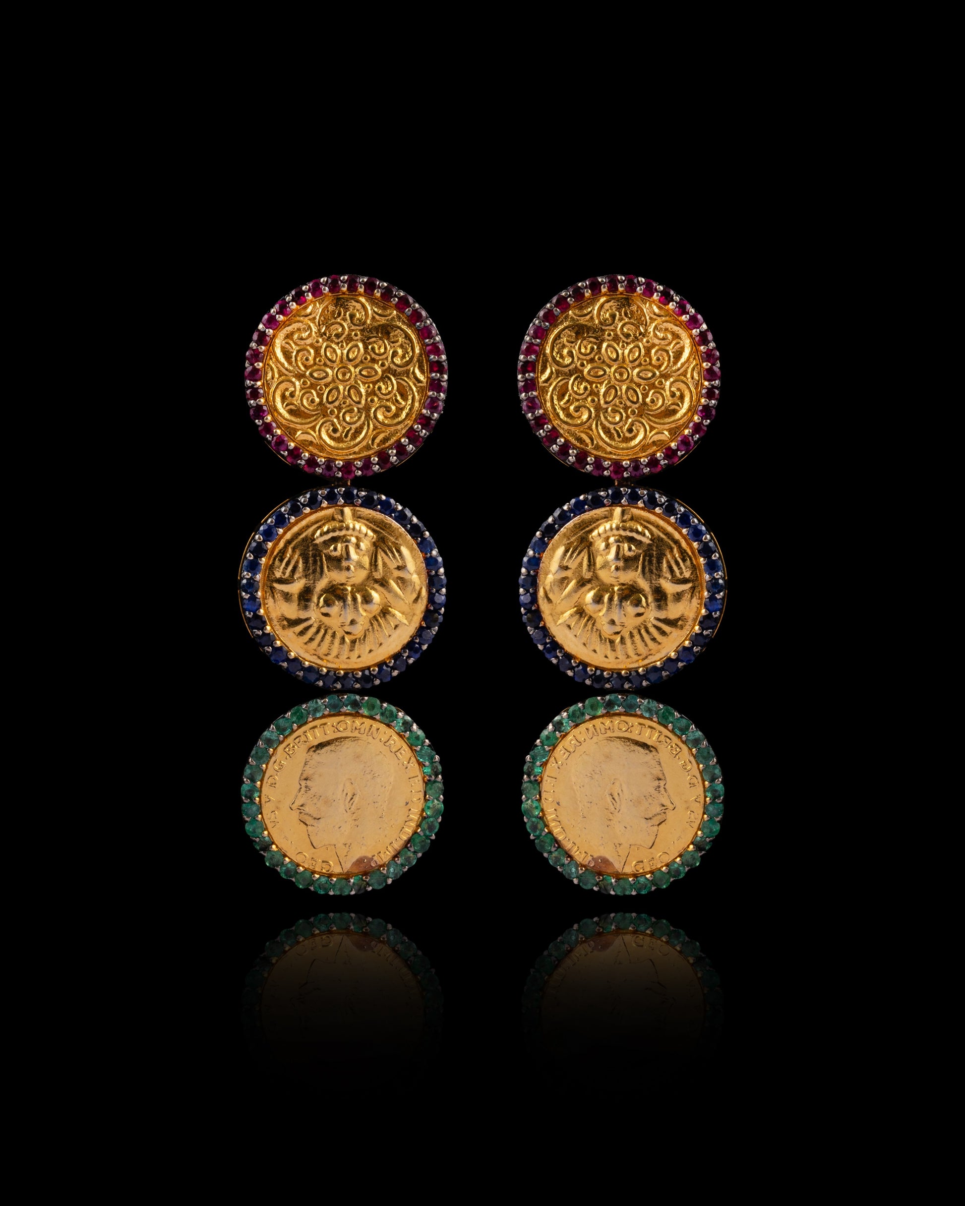 Gilded Coin Treasures