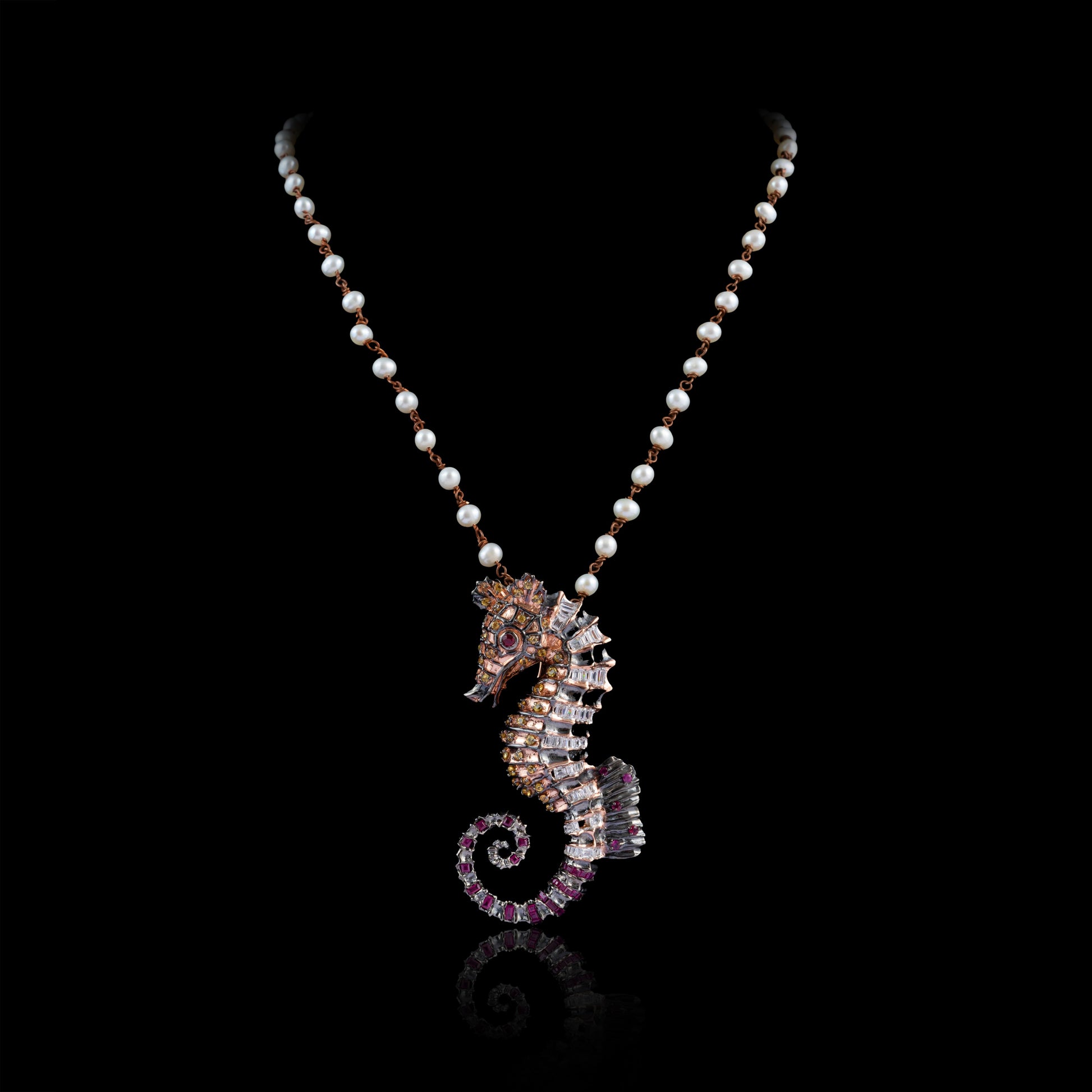 Sea Horse Pendant