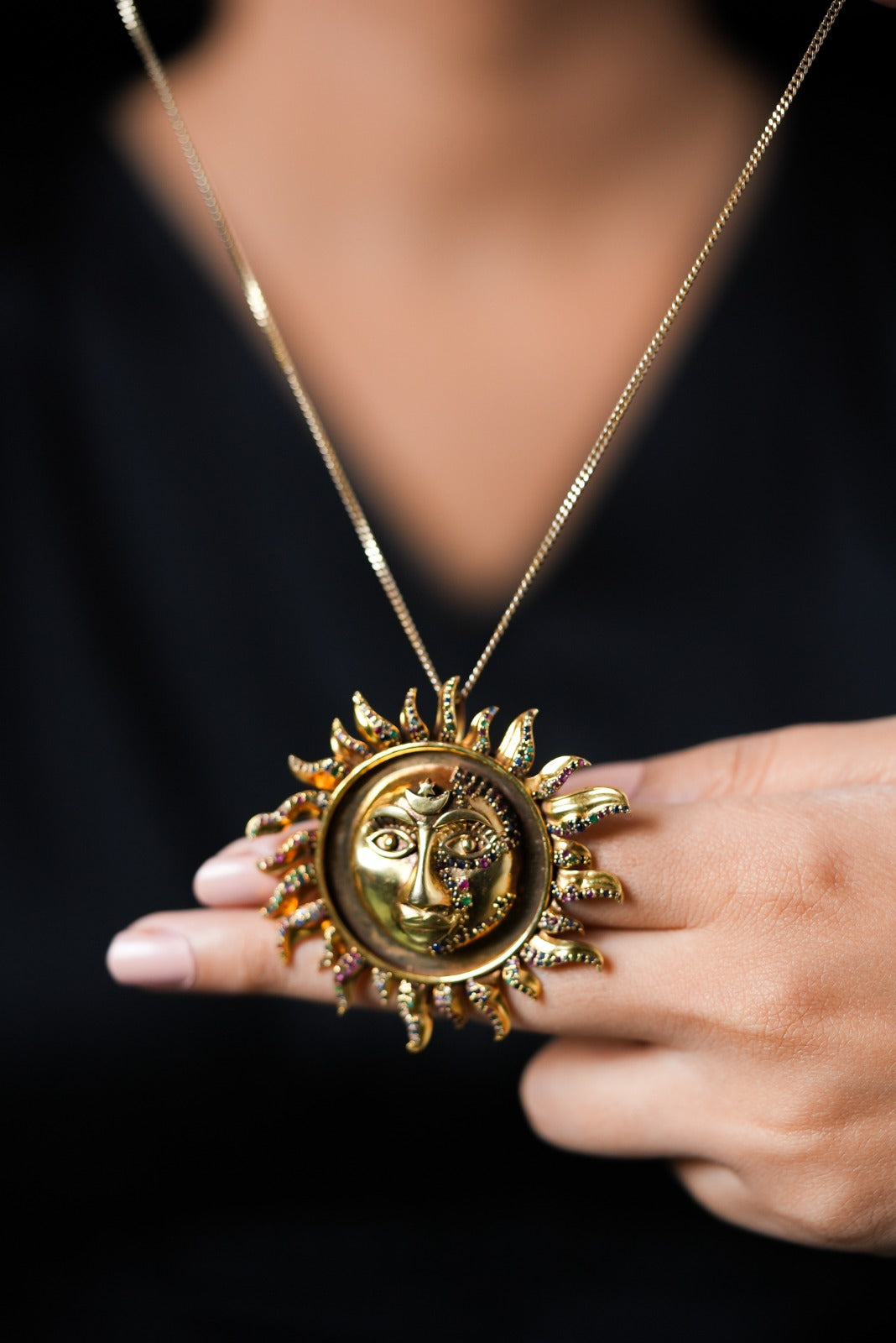 Sun Pendant
